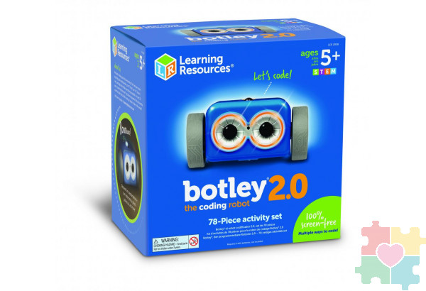 "Робот Ботли Делюкс. Версия 2.0" (78 элементов)