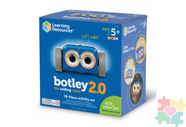 "Робот Ботли Делюкс. Версия 2.0" (78 элементов)