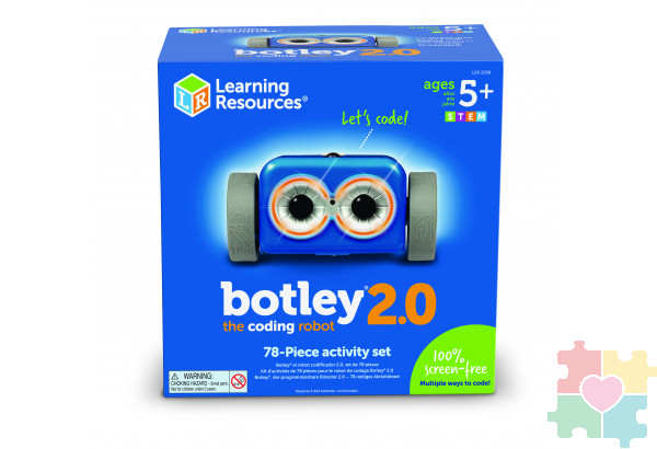 "Робот Ботли Делюкс. Версия 2.0" (78 элементов)