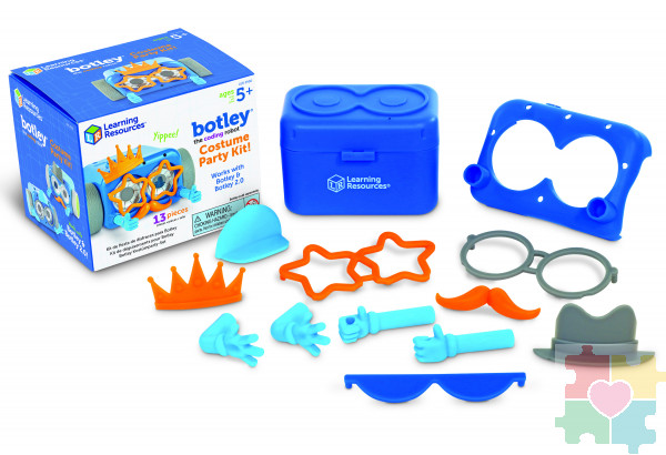 Развивающая игрушка "Аксессуары для робота Ботли. Король Вечеринки" (13 элементов)