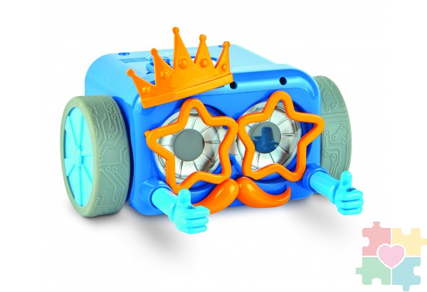 Развивающая игрушка "Аксессуары для робота Ботли. Король Вечеринки" (13 элементов)