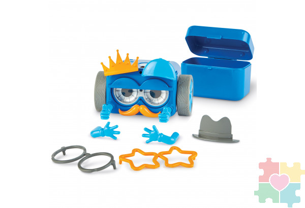 Развивающая игрушка "Аксессуары для робота Ботли. Король Вечеринки" (13 элементов)