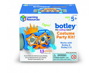 Развивающая игрушка "Аксессуары для робота Ботли. Король Вечеринки" (13 элементов)