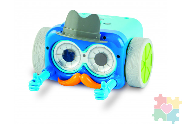 Развивающая игрушка "Аксессуары для робота Ботли. Король Вечеринки" (13 элементов)