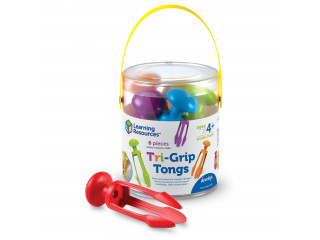 Набор пинцетов "Краб" для подготовки руки к письму, 6 шт. (6 элементов)