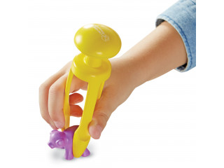 Набор пинцетов "Краб" для подготовки руки к письму, 6 шт. (6 элементов)