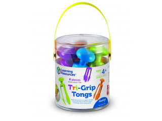 Набор пинцетов "Краб" для подготовки руки к письму, 6 шт. (6 элементов)