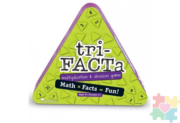 Развивающая игрушка "Tri-FACTa. Умножение и деление" (tri-FACTa!)
