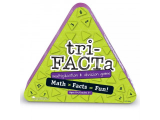 Развивающая игрушка "Tri-FACTa. Умножение и деление" (tri-FACTa!)