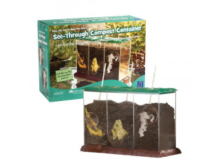 Развивающая игрушка "Экология для малышей. Мусор как удобрение" (набор для опытов)