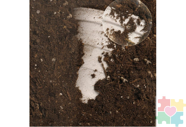 Развивающая игрушка "Экология для малышей. Мусор как удобрение" (набор для опытов)