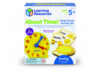 "Развивающая игрушка "Учимся определять время. Большой набор" (6 элементов)