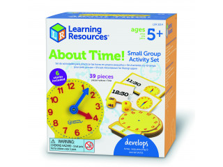 "Развивающая игрушка "Учимся определять время. Большой набор" (6 элементов)