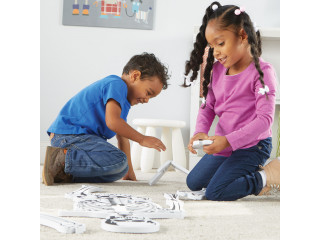 Напольный пазл "Скелет" (122см., 15 элементов)