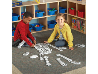 Напольный пазл "Скелет" (122см., 15 элементов)