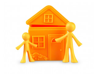 Развивающая игрушка "Моя семья, с домиками для сортировки" (52 элемента)