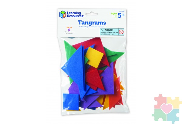 Развивающая игрушка "Танграм.мини" (42 элемента)