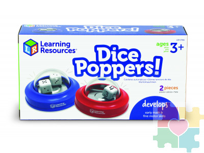Развивающая игрушка "Кубики в колбах" (Dice Poppers!, 2 элемента)