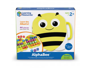 Развивающая игрушка "Пчелиная азбука" (44 элемента, англ.яз.)