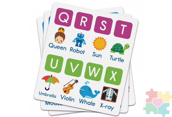 Развивающая игрушка "Пчелиная азбука" (44 элемента, англ.яз.)