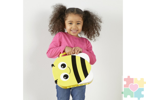 Развивающая игрушка "Пчелиная азбука" (44 элемента, англ.яз.)