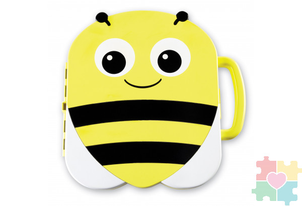 Развивающая игрушка "Пчелиная азбука" (44 элемента, англ.яз.)