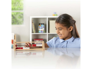 Игрушечные счёты (2 ряда, 1 элемент)