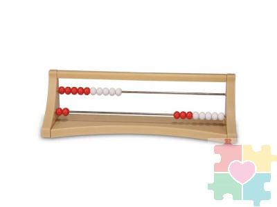 Игрушечные счёты (2 ряда, 1 элемент)