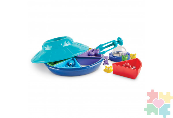 Развивающая игрушка "Oodles of Aliens. Космическая сортировка" (48 элементов)