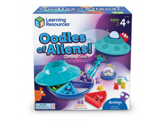 Развивающая игрушка "Oodles of Aliens. Космическая сортировка" (48 элементов)