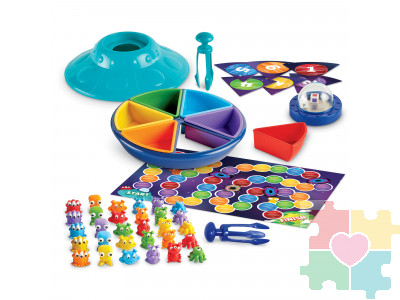 Развивающая игрушка "Oodles of Aliens. Космическая сортировка" (48 элементов)