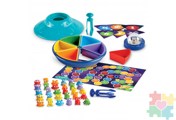 Развивающая игрушка "Oodles of Aliens. Космическая сортировка" (48 элементов)