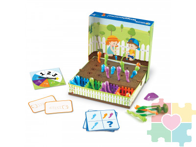 Развивающая игрушка "Непослушные червячки" (5-в-1, 47 элементов)