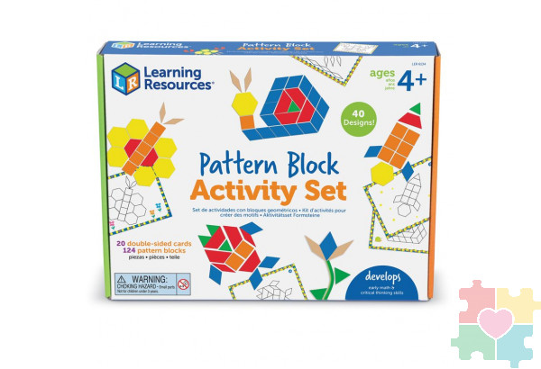 Развивающая игрушка "Мозаика. Цветные узоры СТЕМ" (124 элемента с карточками) Развивающая игрушка "Мозаика. Цветные узоры СТЕМ" (124 элемента с карточками)