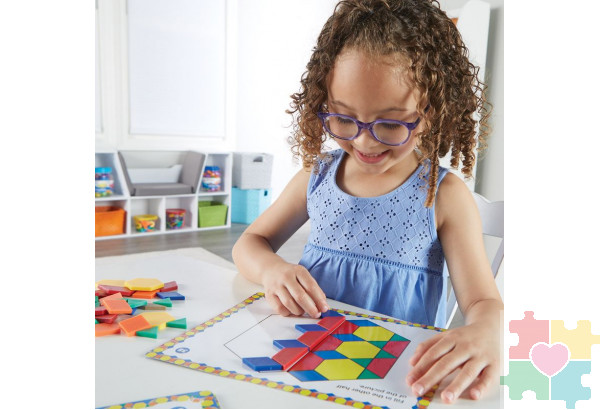 Развивающая игрушка "Мозаика. Цветные узоры СТЕМ" (124 элемента с карточками) Развивающая игрушка "Мозаика. Цветные узоры СТЕМ" (124 элемента с карточками)