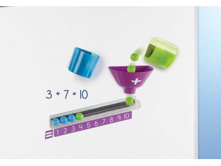 "Развивающая игрушка "Наглядное сложение" для магнитной доски (демонстрационный материал, 26 элементов)