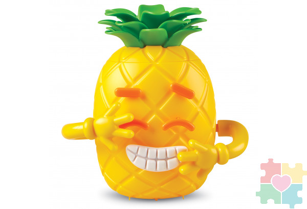 Развивающая игрушка "Мистер Ананас" (для изучения эмоций, 30 элементов)