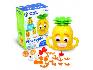 Развивающая игрушка "Мистер Ананас" (для изучения эмоций, 30 элементов)