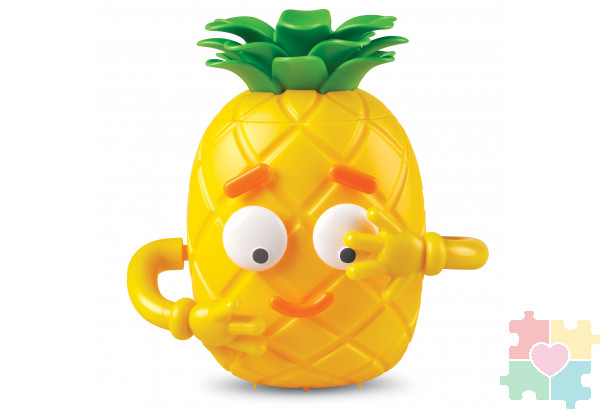 Развивающая игрушка "Мистер Ананас" (для изучения эмоций, 30 элементов)