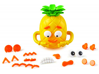 Развивающая игрушка "Мистер Ананас" (для изучения эмоций, 30 элементов)