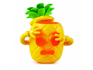 Развивающая игрушка "Мистер Ананас" (для изучения эмоций, 30 элементов)