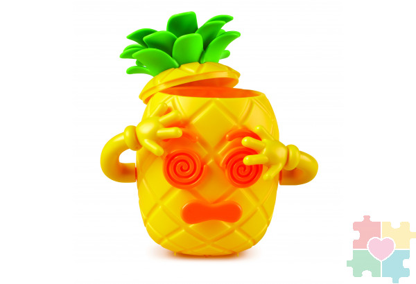 Развивающая игрушка "Мистер Ананас" (для изучения эмоций, 30 элементов)