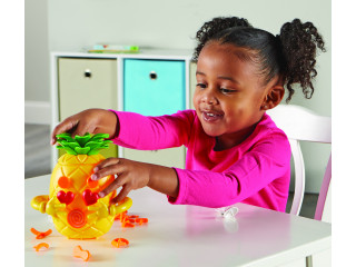 Развивающая игрушка "Мистер Ананас" (для изучения эмоций, 30 элементов)