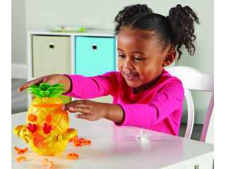 Развивающая игрушка "Мистер Ананас" (для изучения эмоций, 30 элементов)