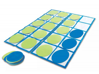 Развивающая игрушка "Математические кораблики" (напольная, 22 элемента)