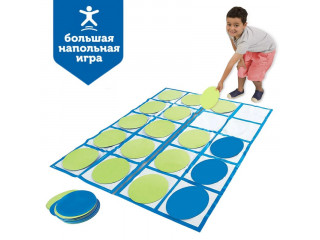 Развивающая игрушка "Математические кораблики" (напольная, 22 элемента)