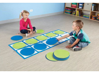 Развивающая игрушка "Математические кораблики" (напольная, 22 элемента)