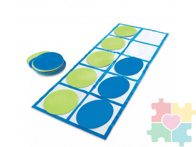 Развивающая игрушка "Математические кораблики" (напольная, 22 элемента)