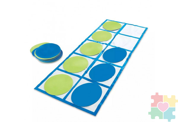 Развивающая игрушка "Математические кораблики" (напольная, 22 элемента)