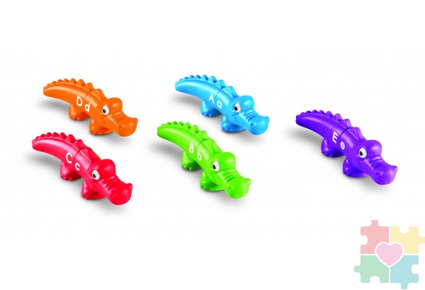 Развивающая игрушка "Кроко-Азбука" (серия Snap-N-Learn, 26 элементов)